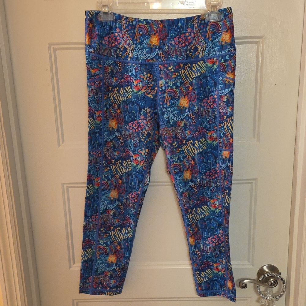 CVG ~ Animal Kingdom Medium Capri